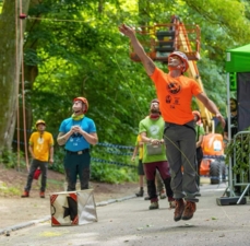 Epreuve lancer de petits sacs