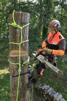 Démontage avec rétention